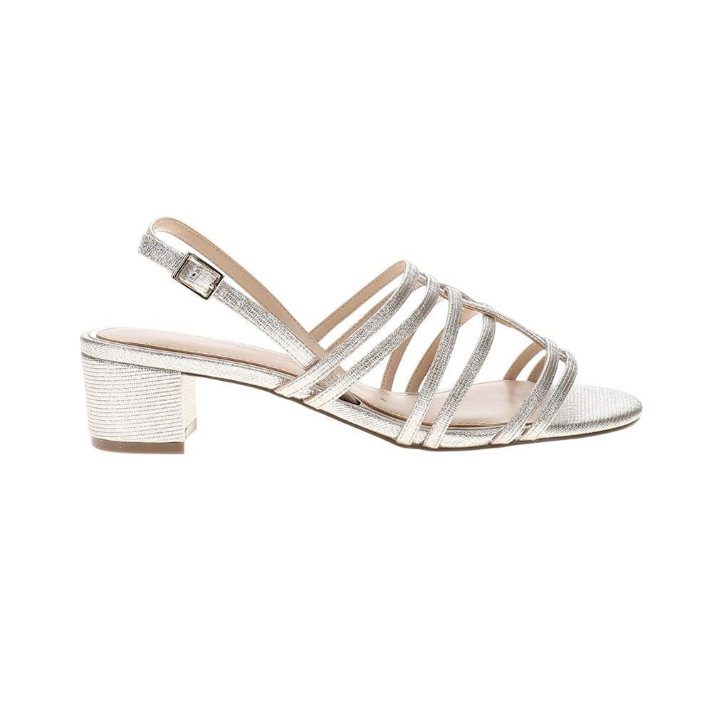 Nina | Gladys Slingback Block Heel Sandals - Picture 9 of 9